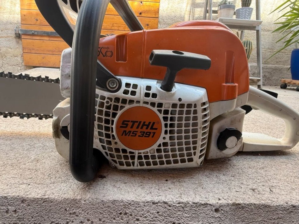 Stihl Kettingzaag MS 391, Tuin en Terras, Ophalen of Verzenden, Zo goed als nieuw, Overige soorten, Stihl