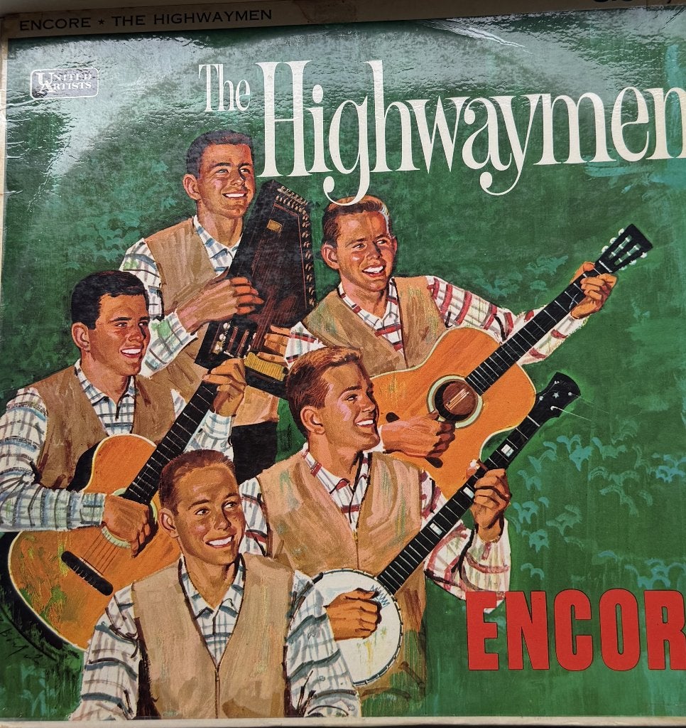 The Highwaymen Encore LP, Verzenden, Zo goed als nieuw, 12 inch, LP