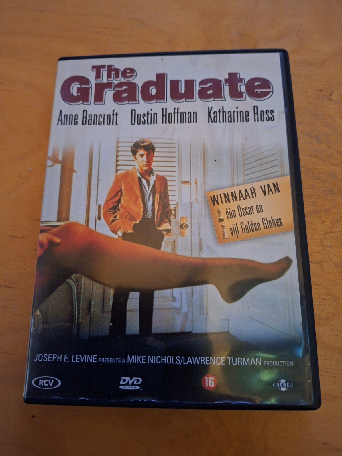 The Graduate DVD - Klassieke Romantische Film, Ophalen of Verzenden
