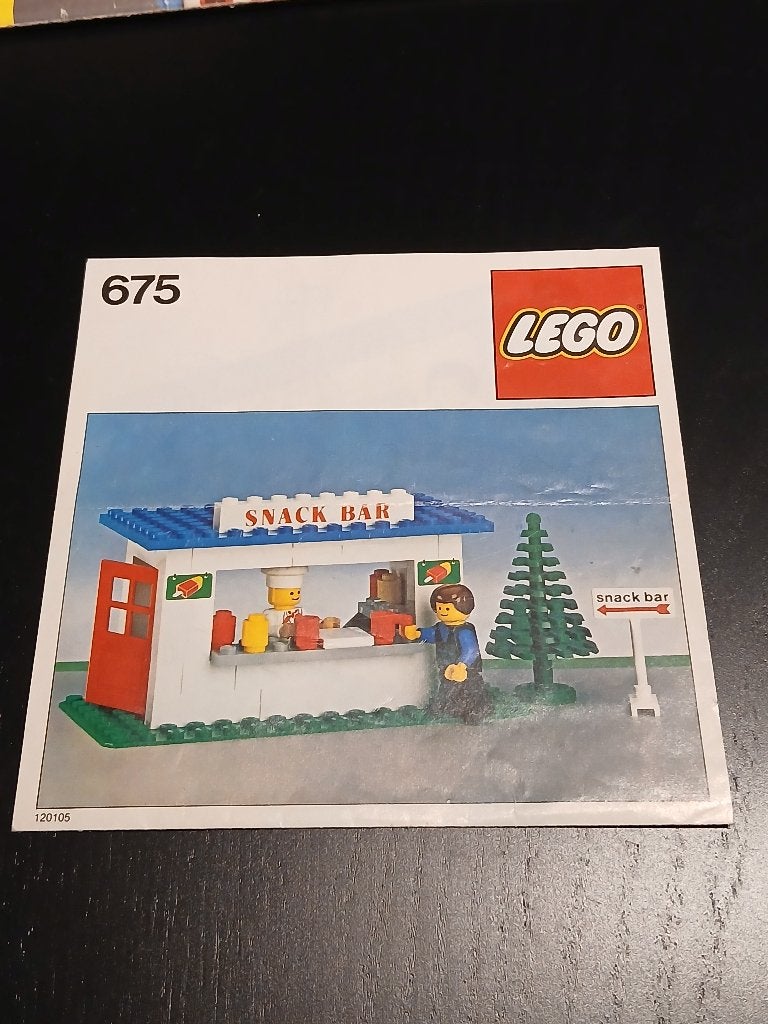 Lego 675 instructieboekje (1979), Ophalen, Gebruikt, Overige thema's, Lego