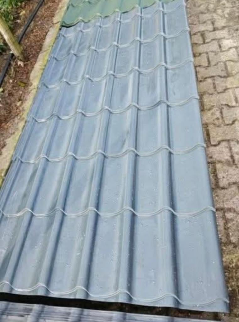 Dakpanplaten Zwart & Antraciet - Direct Leverbaar!, Doe-het-zelf en Verbouw, Dakpannen en Dakbedekking, Zwart, Onbekend, Nieuw