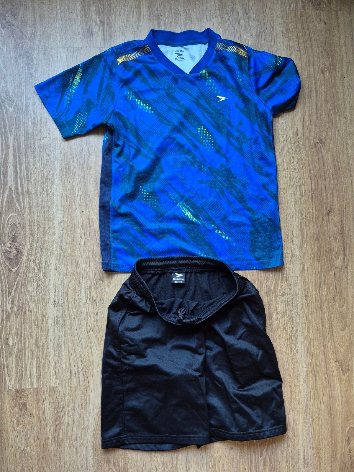 Dutchy gymset/sportset maat 158/164, Ophalen of Verzenden