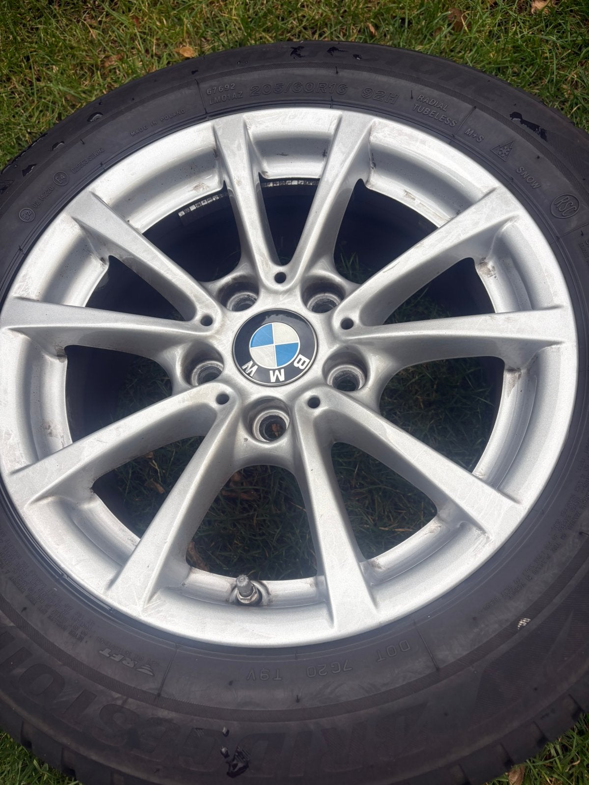 Velgen bmw f31 16 inch, Ophalen, Velg(en), 16 inch, 205 mm