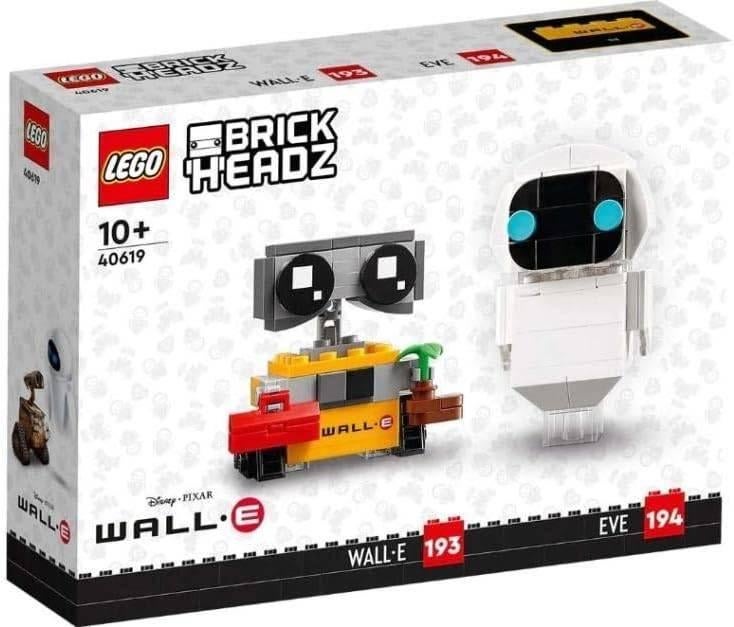 🎁 Lego Brickheadz 40619 - Eve en Wall-E 🎁, Verzenden, Lego, Nieuw, Complete set