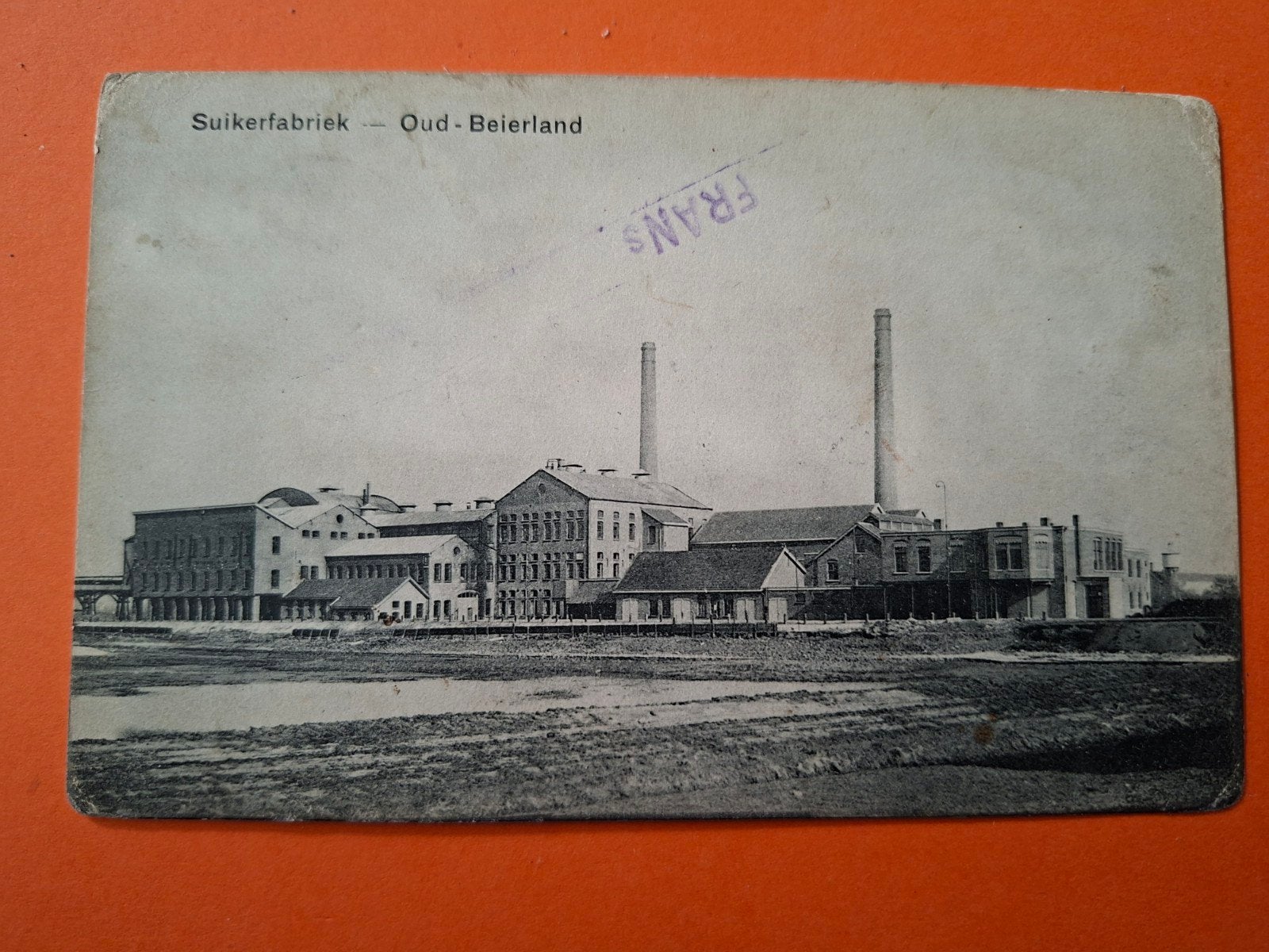Oud - Beijerland no.40, Ophalen of Verzenden, Voor 1920, Zuid-Holland