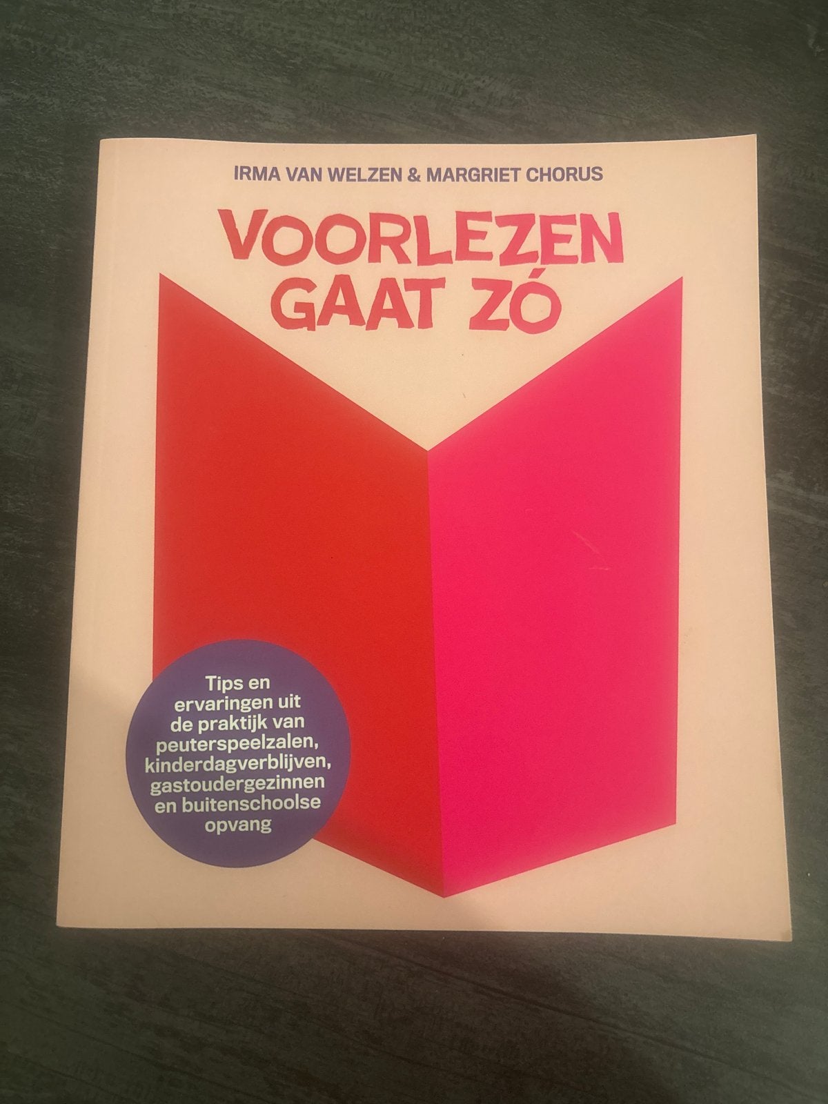 Voorlezen Gaat Zo - Tips en Ervaringen, Ophalen of Verzenden, Gelezen, Uitklap-, Voel- of Ontdekboek