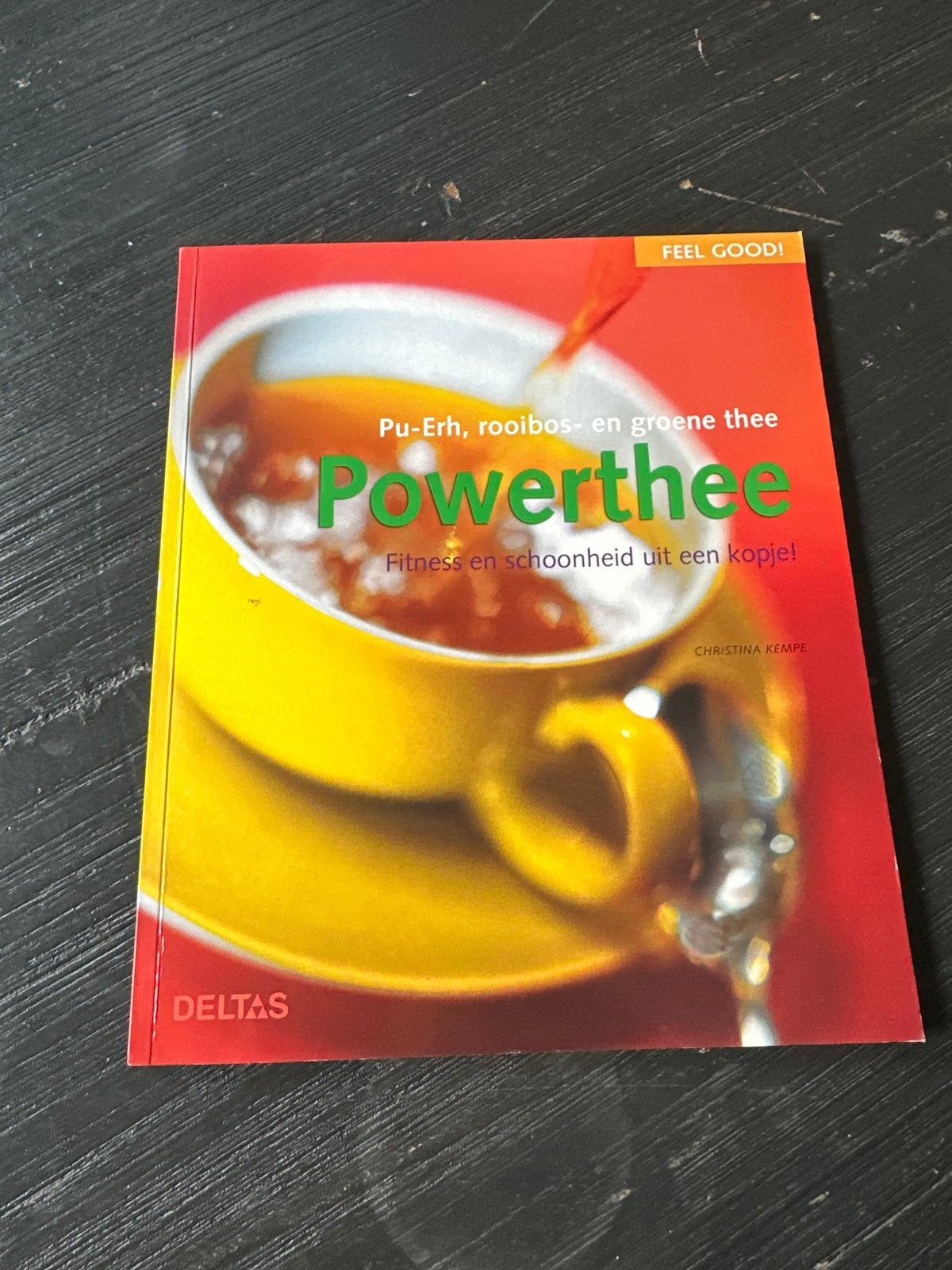 Powertherapie: Fitness en schoonheid uit een kopje!, Ophalen of Verzenden, Gelezen, Gezondheid en Conditie