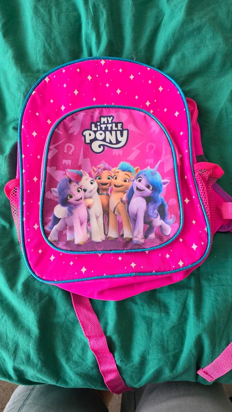 My Little Pony Rugzak - Roze met Glitter, Ophalen of Verzenden, Gebruikt