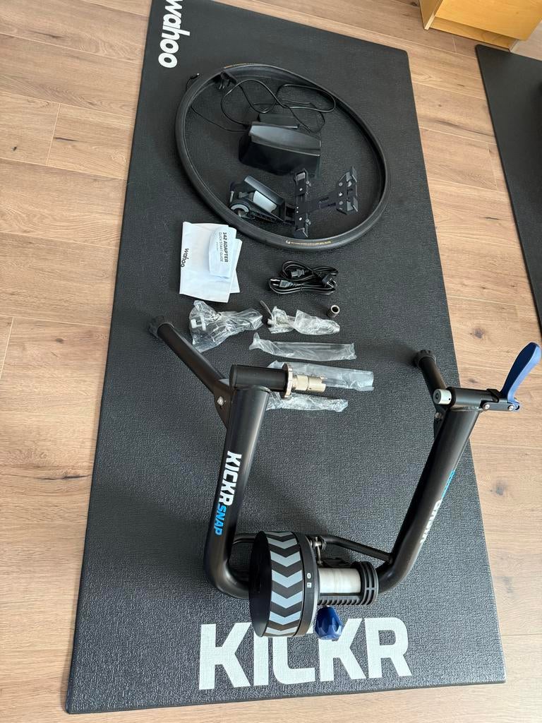 Wahoo KICKR SNAP fietstrainer, Ophalen, Gebruikt, Overige typen