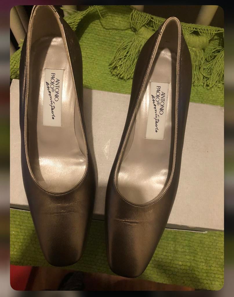 Nieuwe Antonio Paolo pumps, maat 37,5, Ophalen of Verzenden, Nieuw, Overige kleuren, Pumps