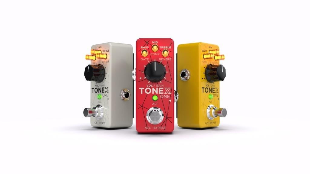 IK Multimedia ToneX One Brown Sound White Limited Edition, ., Nieuw, Ophalen of Verzenden, Compressor