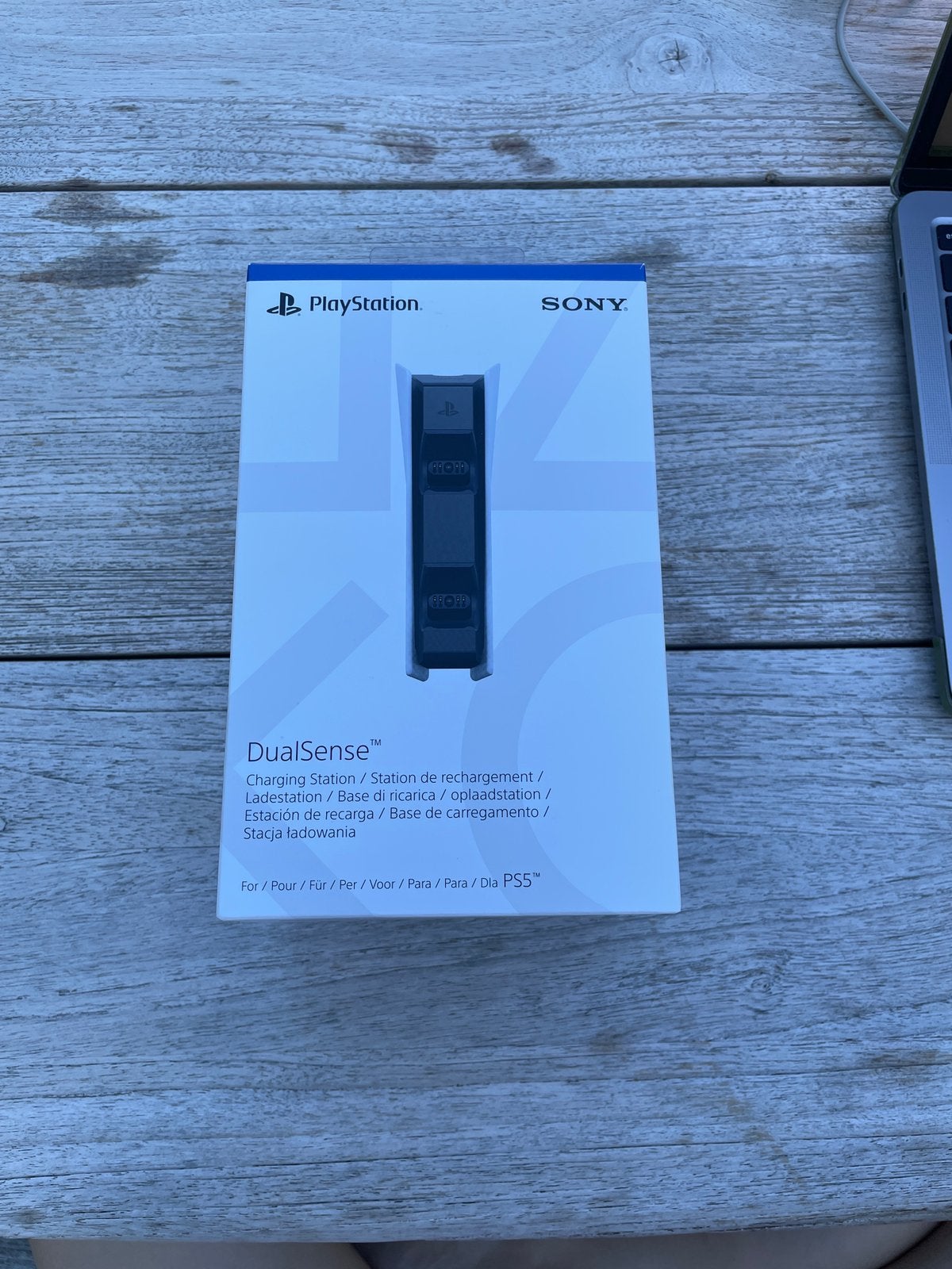 DualSense Charging Station, Ophalen of Verzenden, Zo goed als nieuw