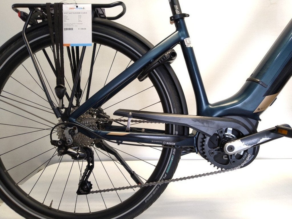 Scott SUB TOUR ERIDE 10 USX S Dames Zwart 44cm 2020, Overige merken, Gebruikt, -, - 0
-, NL
