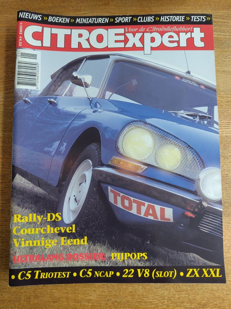 CITROExpert jaargang 2002, Ophalen of Verzenden, Citroën