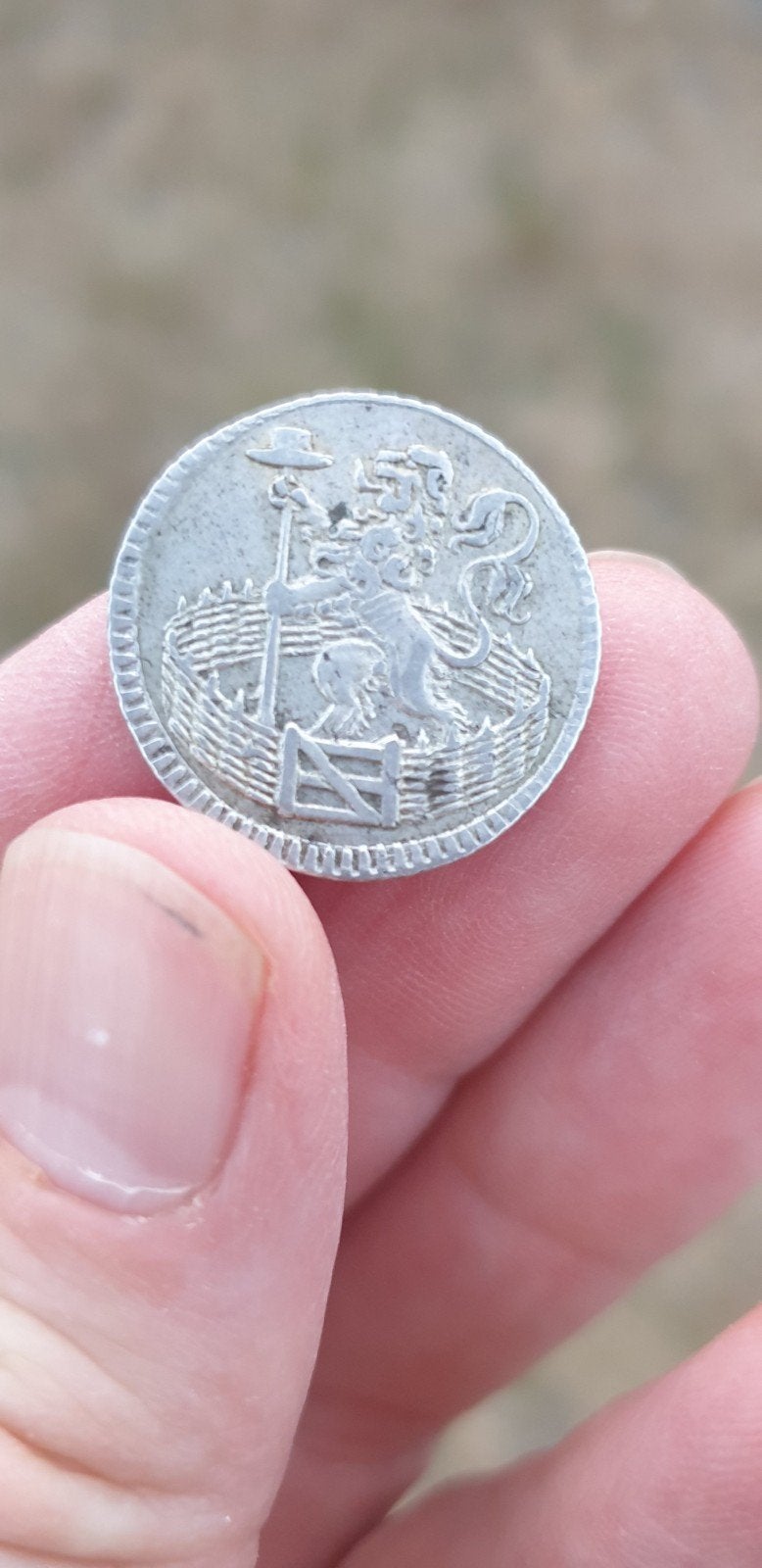 Mooie Zilver Afslag Duit Holland 1755, Postzegels en Munten, Munten | Nederland, Vóór koninkrijk, Zilver, Losse munt, Overige waardes