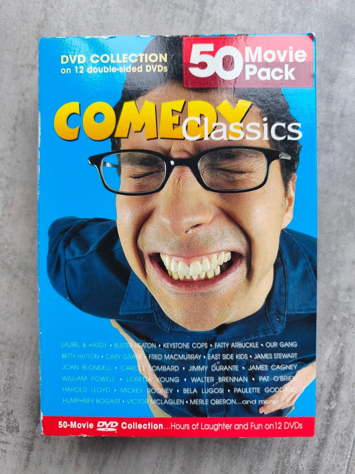 Comedy classics 50 movie pack, Ophalen of Verzenden