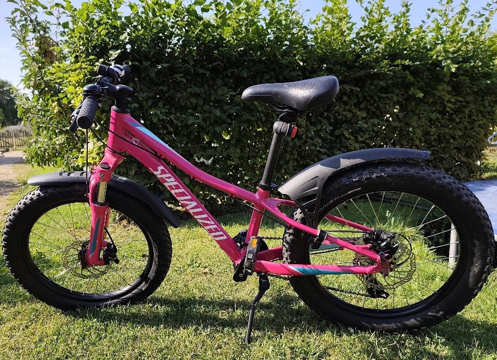 Stoere Specialized Riprock 20 inch – Gloss Acid Purple, 20 inch of meer, Zo goed als nieuw, Schijfrem, Ophalen