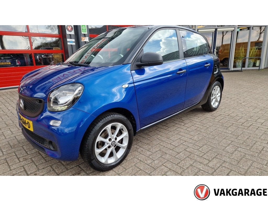 Smart Forfour 1.0 Pure (bj 2017), Auto's, Smart, Keurmerk '100% Onderhouden', Achterwielaandrijving, Origineel Nederlands, Handgeschakeld