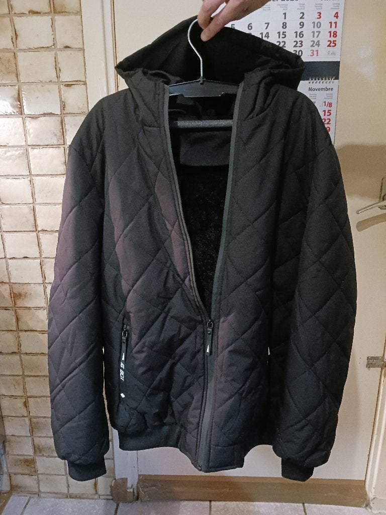 Jas, Kleding | Heren, Ophalen, Nieuw, Maat 46 (S) of kleiner, Zwart