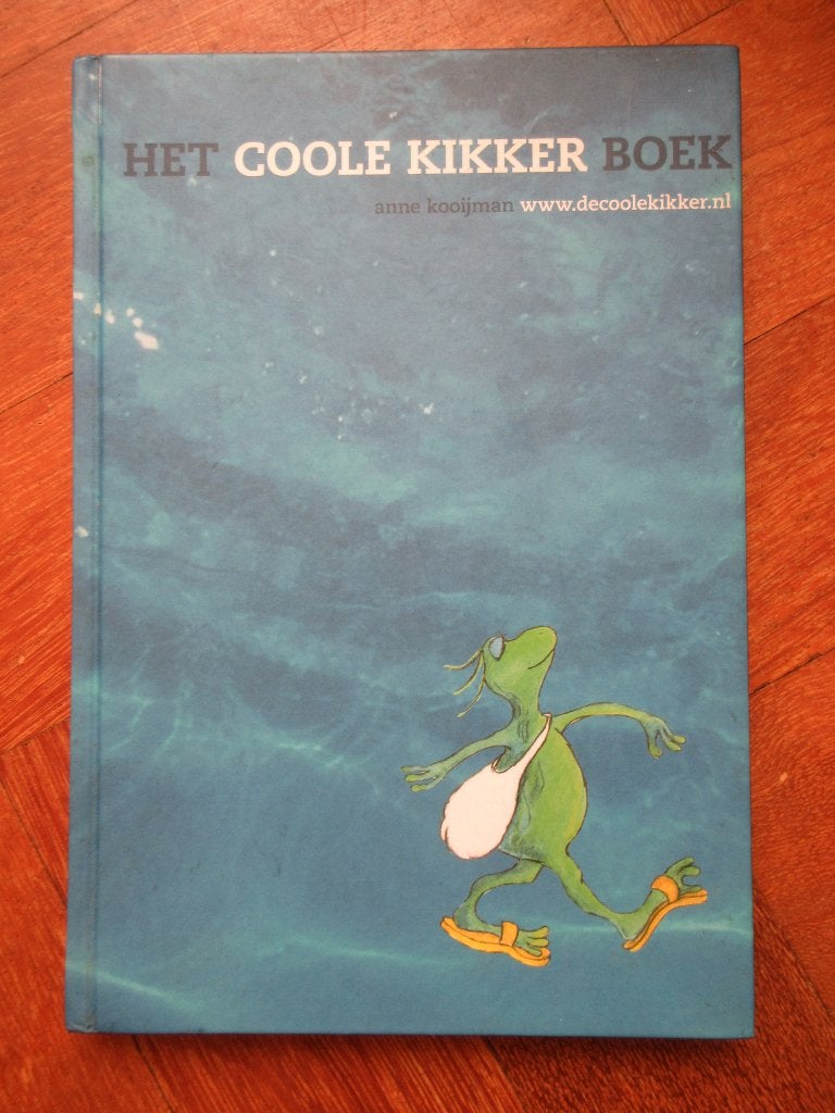 Het coole kikker boek, Boeken, Ophalen of Verzenden, Gelezen