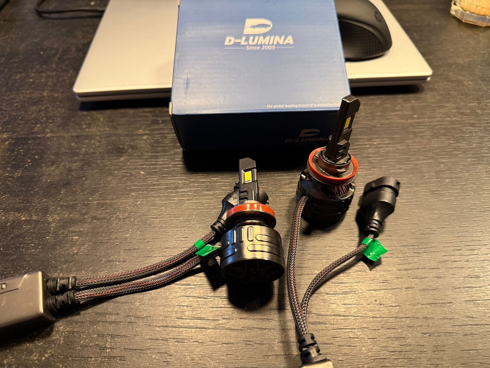D-Lumina D8s en H8/H11 LED conversie, Ophalen of Verzenden, Gebruikt