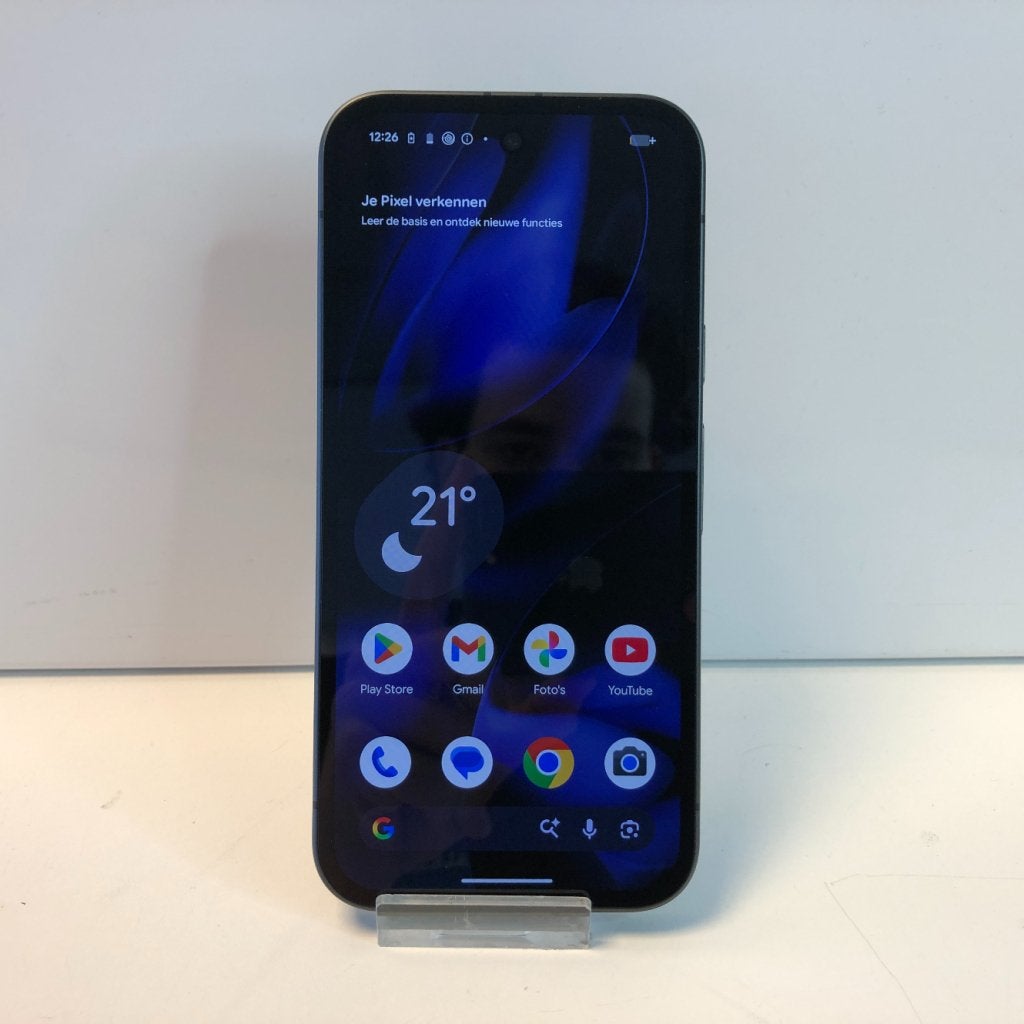 Google Pixel 9a 128GB Zwart | Zeer Nette Staat, Telecommunicatie, Mobiele telefoons | Overige merken, Google, Zo goed als nieuw
