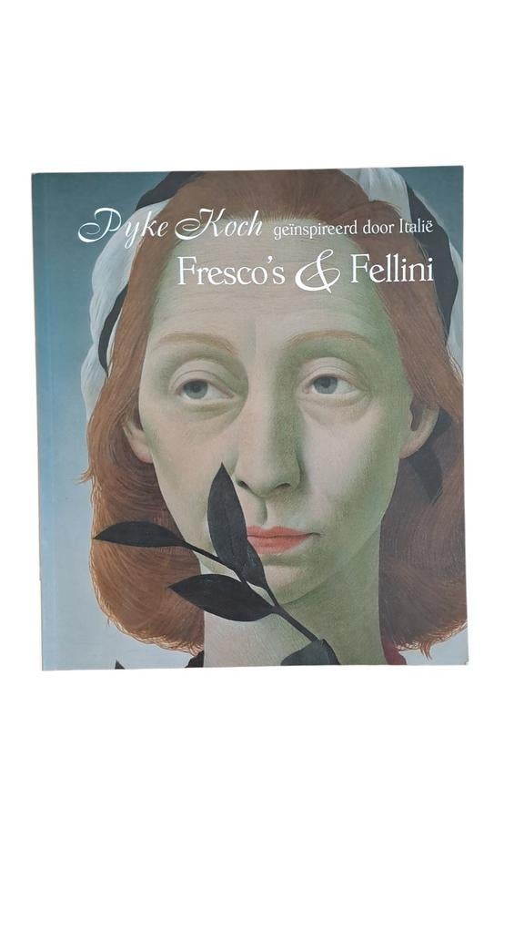 Pyke Koch - Fresco’s  & Fwlini - Frisia Museum 2004, Ophalen of Verzenden, Zo goed als nieuw
