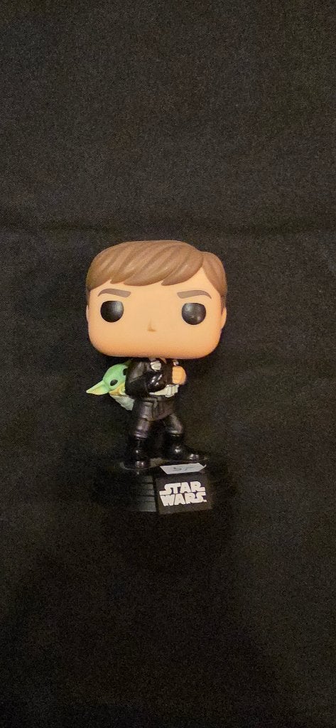 Funko pop Luke Skywalker, Ophalen of Verzenden, Gebruikt