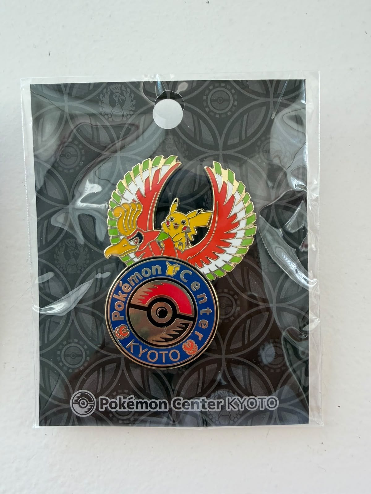 Pokemon Center Kyoto pin, Ophalen of Verzenden, Nieuw