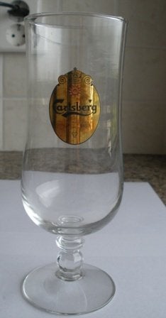 Glas - Carlsberg, Verzamelen, Ophalen of Verzenden, Nieuw, Glas of Glazen, Overige merken
