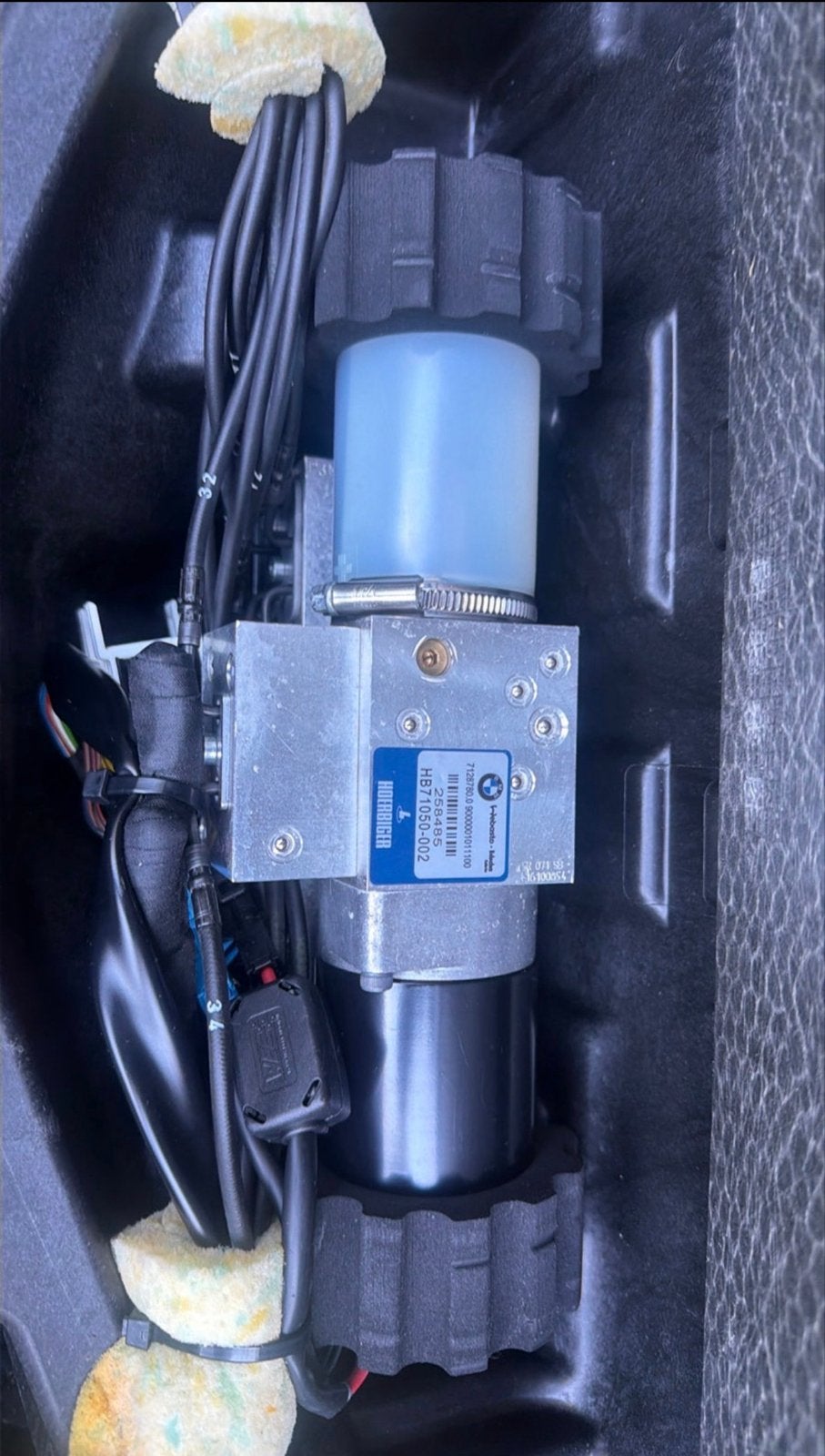 BMW Cabrio Dak Pomp Hoerbiger HB71050-002, Auto-onderdelen, Ophalen of Verzenden, Gebruikt, BMW