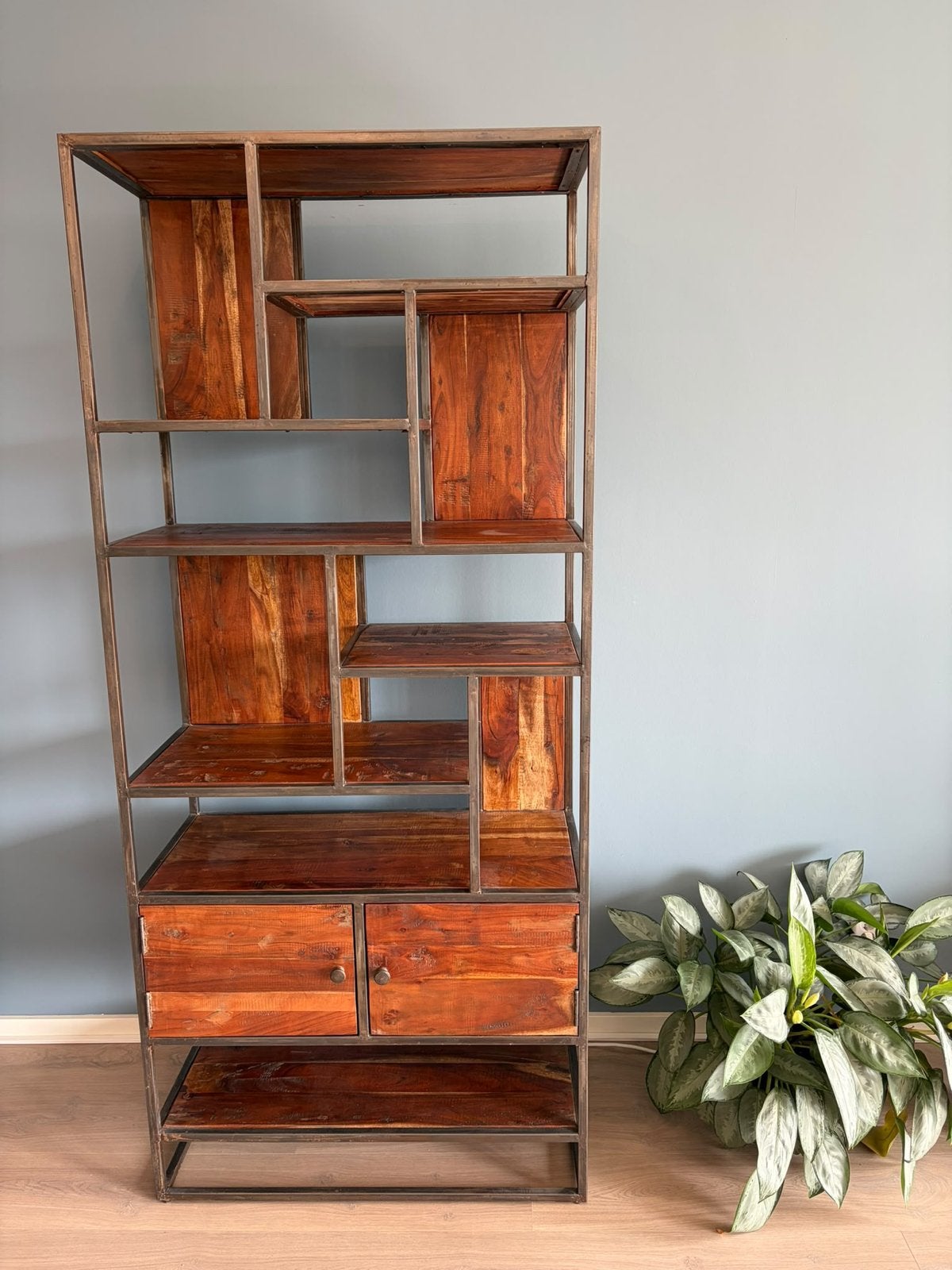 Industriële kast, Huis en Inrichting, Ophalen, Gebruikt, 200 cm of meer, 50 tot 100 cm