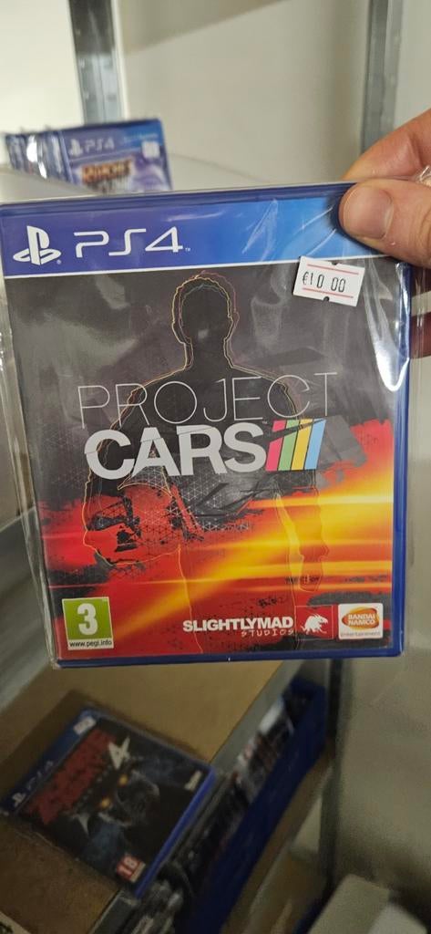 Project Cars - PS4 Racegame, Info@slightlymadstudios.com, 1 speler, Racen en Vliegen, Ophalen of Verzenden