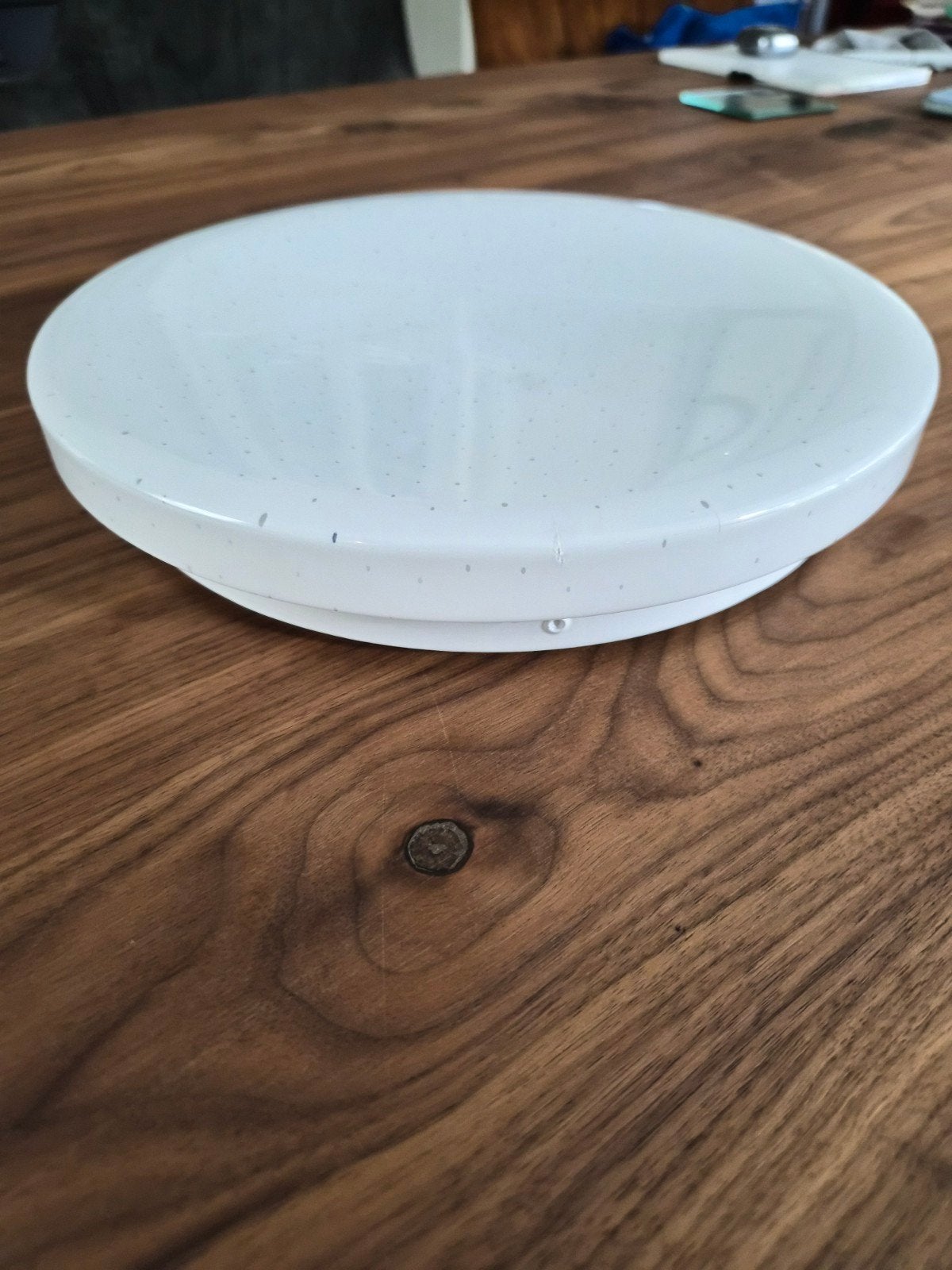 Moderne LED Plafondlamp - Wit, Rond, Huis en Inrichting, Ophalen, Modern, LED, Overige fittingen