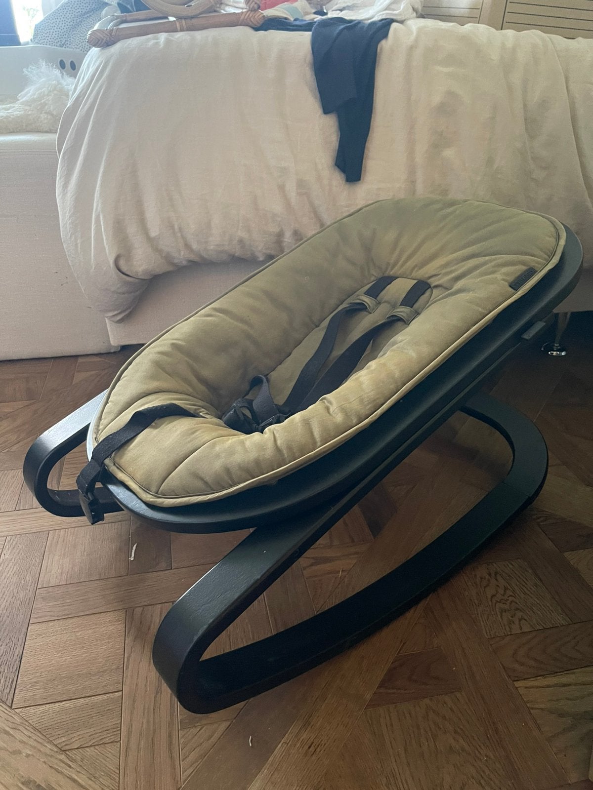 Kidsmill wipper bouncher, Ophalen of Verzenden, Zo goed als nieuw