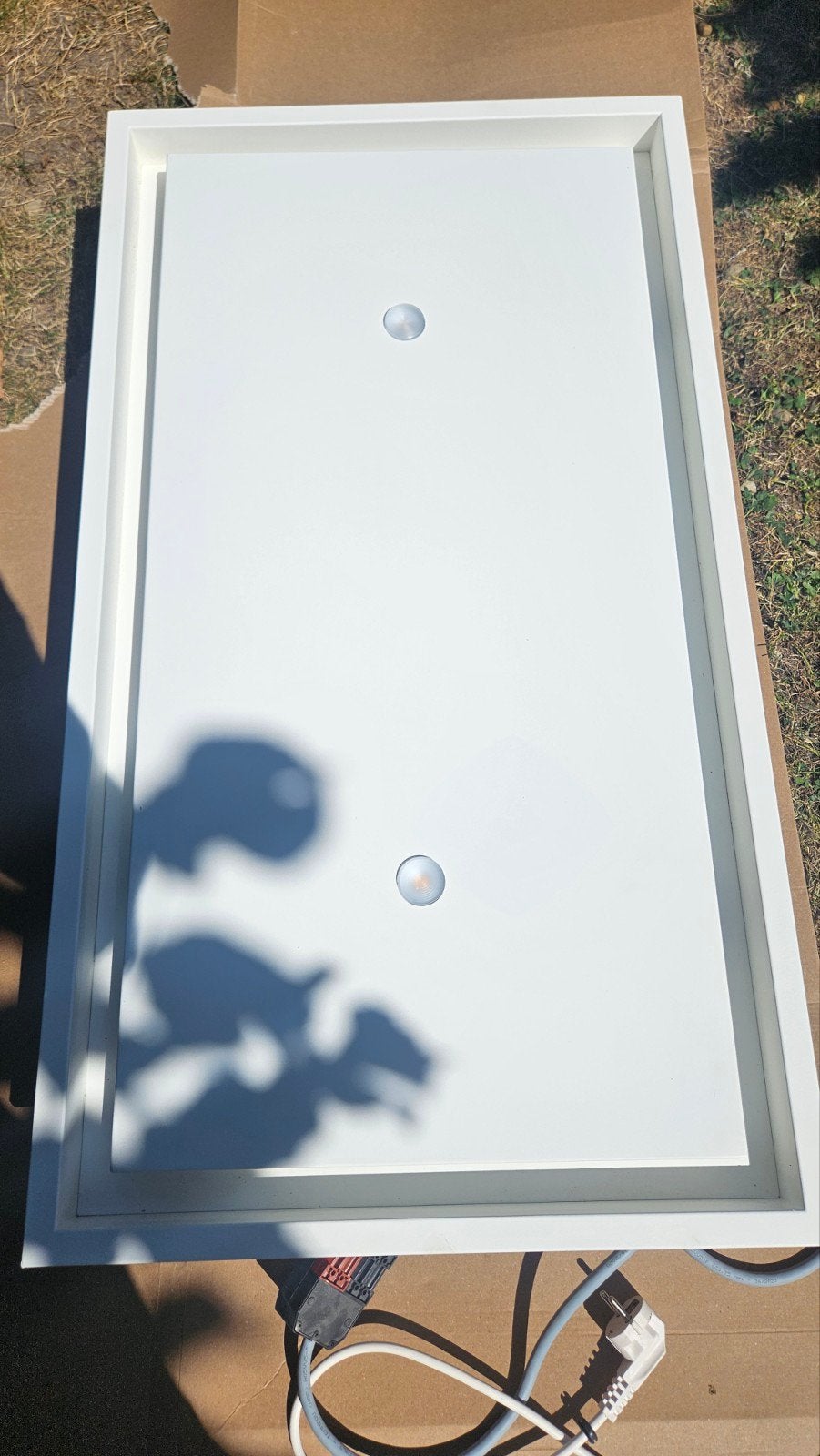 Wave Inbouw Afzuigkap Plafondunit model 8663, Ophalen, Overige typen, Zo goed als nieuw, Inbouw