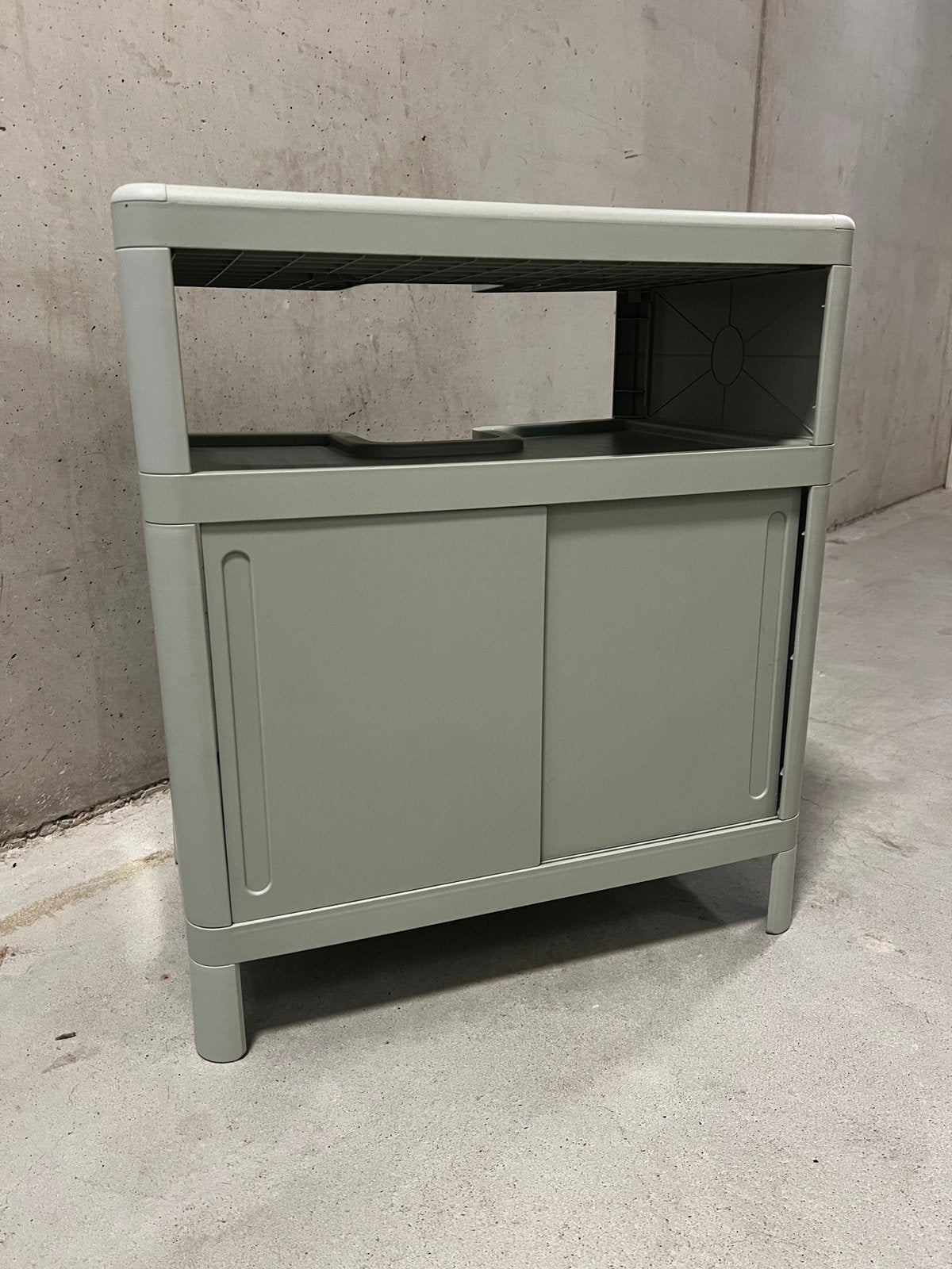 Modern Italiaans design wastafel/opbergkastje, Ophalen, Gebruikt