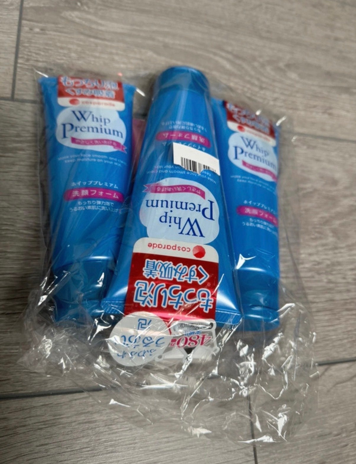 Whip Premium Gezichtsreiniging - 4 stuks, Ophalen of Verzenden, Nieuw, Gehele gezicht, Reiniging