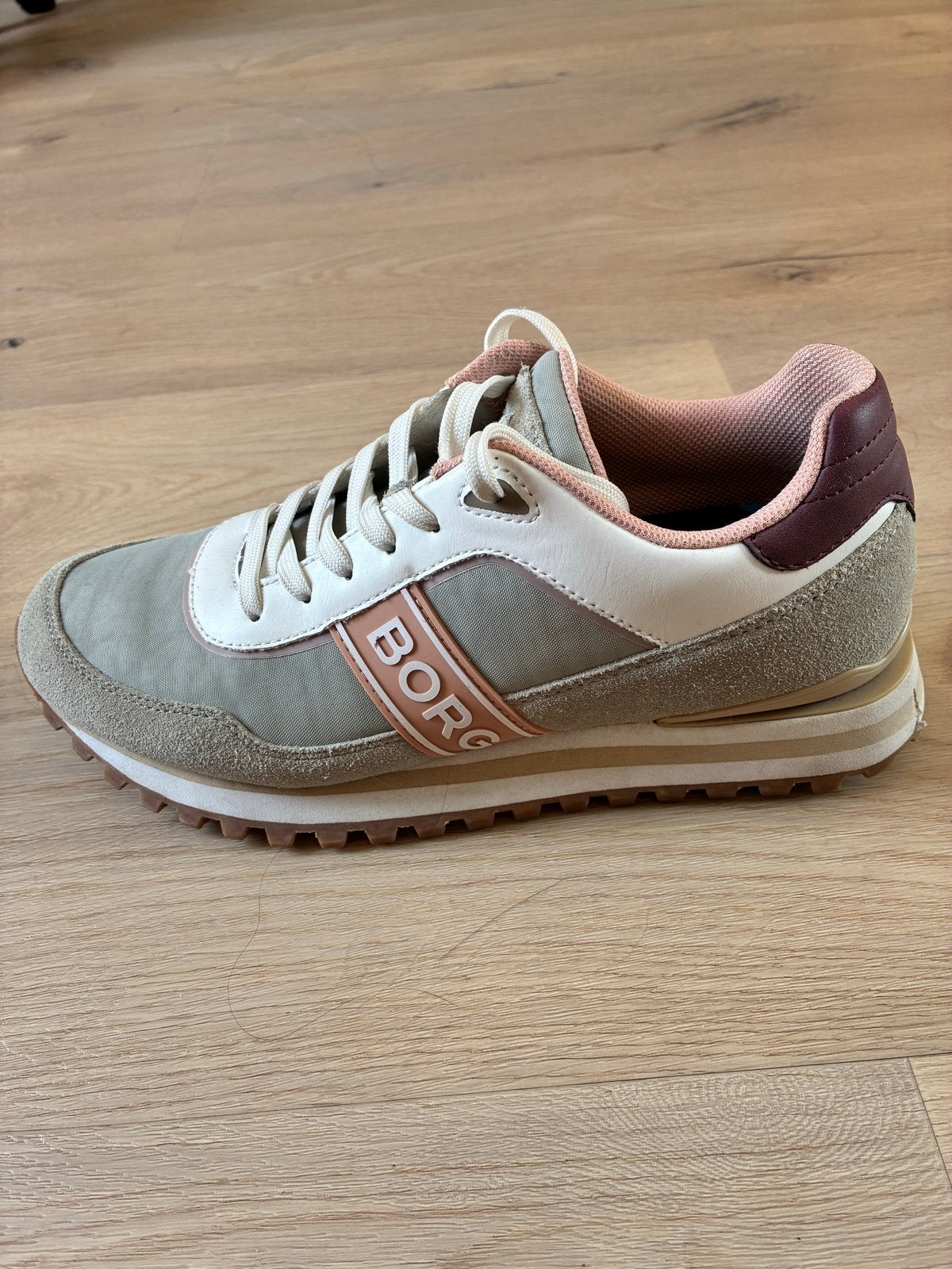 Björn Borg sneakers - Maat 41, Kleding | Dames, Schoenen, Ophalen of Verzenden, Groen, Sneakers of Gympen, Zo goed als nieuw