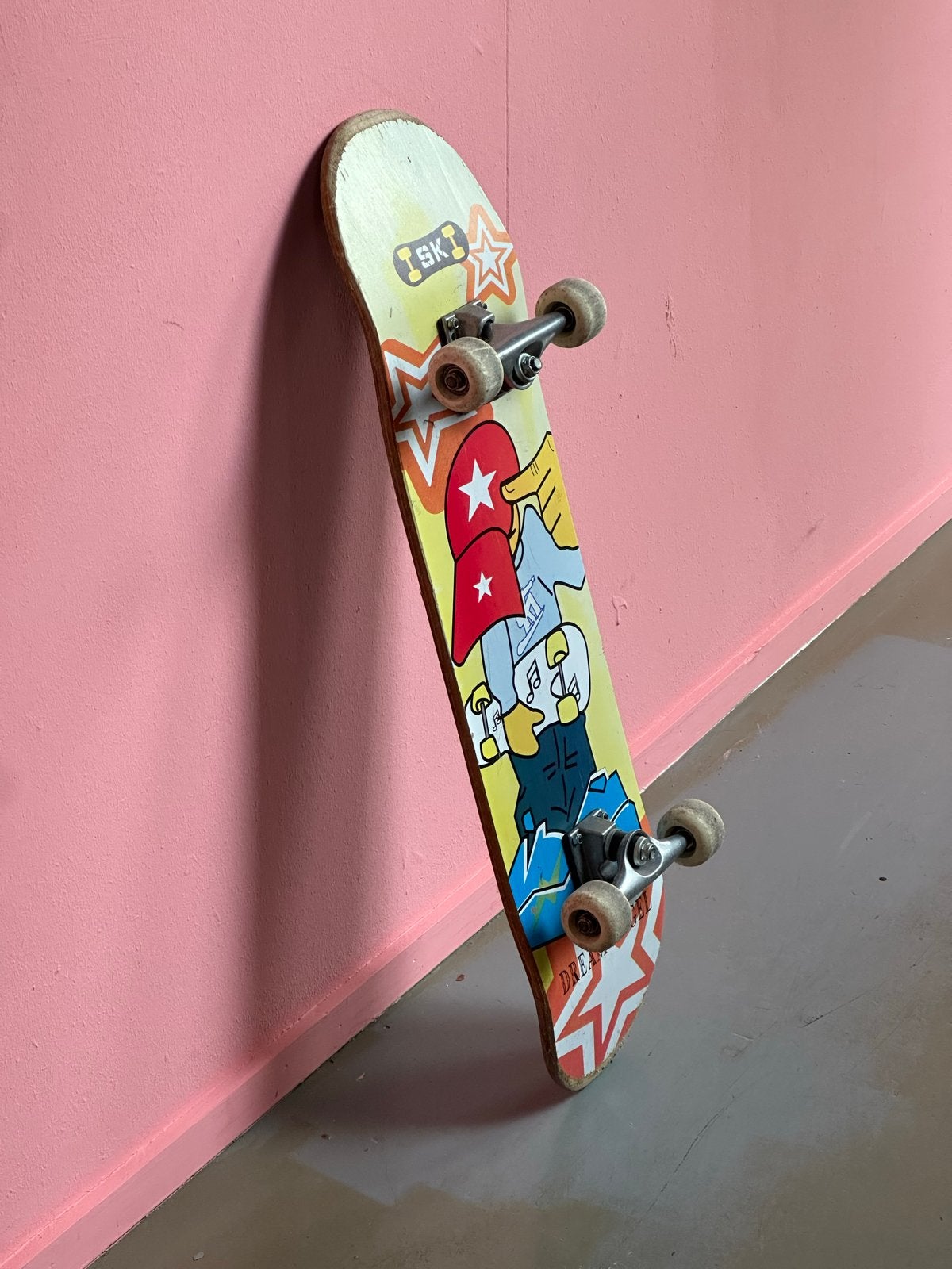 Skate board SK Dream Angel, Ophalen, Gebruikt, Skateboard