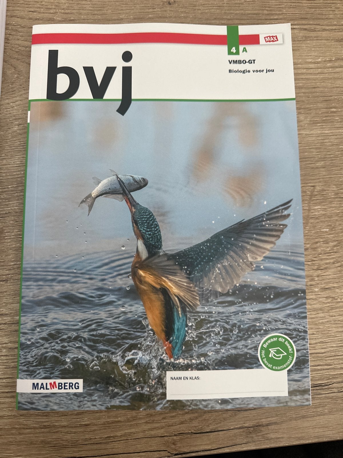 Biologie voor jou 4A en 4B VMBO-GT Malmberg, Ophalen of Verzenden, Nieuw, VMBO, Biologie