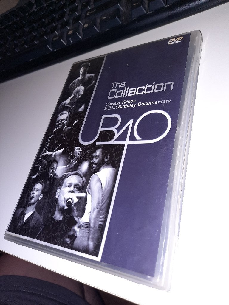DVD UB40 – The Collection, Alle leeftijden, Ophalen, Zo goed als nieuw
