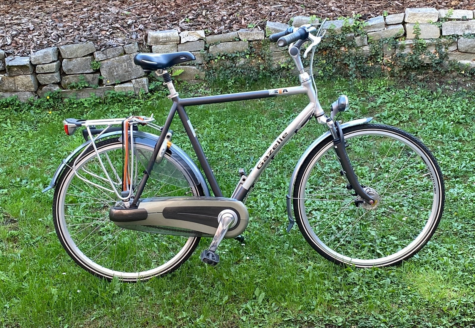 Foto 2 van Gazelle fiets met 7 versnellingen