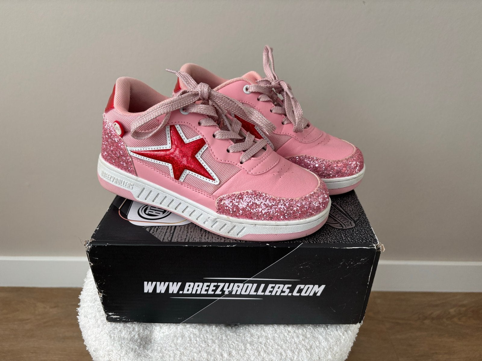Breezy Rollers rolschoenen - maat 34, Ophalen of Verzenden, Gebruikt, Kinderen