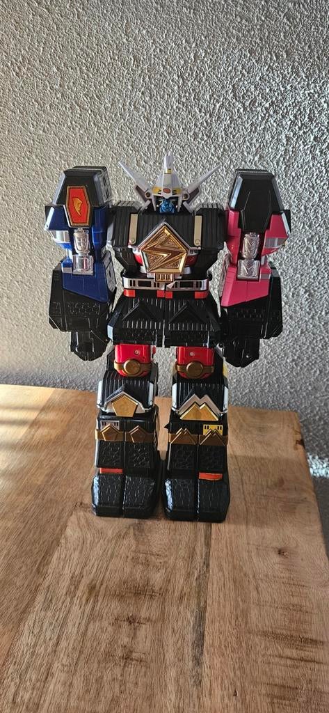 Power Rangers shogun megazord 1995, Ophalen of Verzenden, Gebruikt