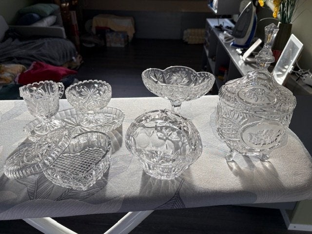 glaswerk, Antiek en Kunst, Antiek | Glas en Kristal, Ophalen of Verzenden