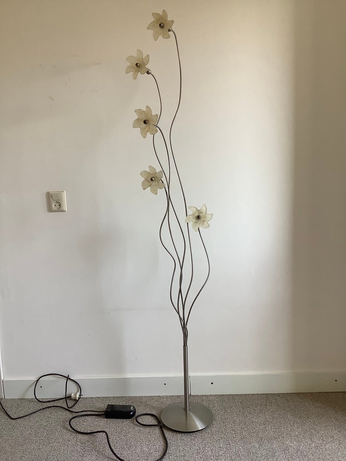 Harco loor lamp, Huis en Inrichting, Ophalen, Gebruikt, 100 tot 150 cm, Design