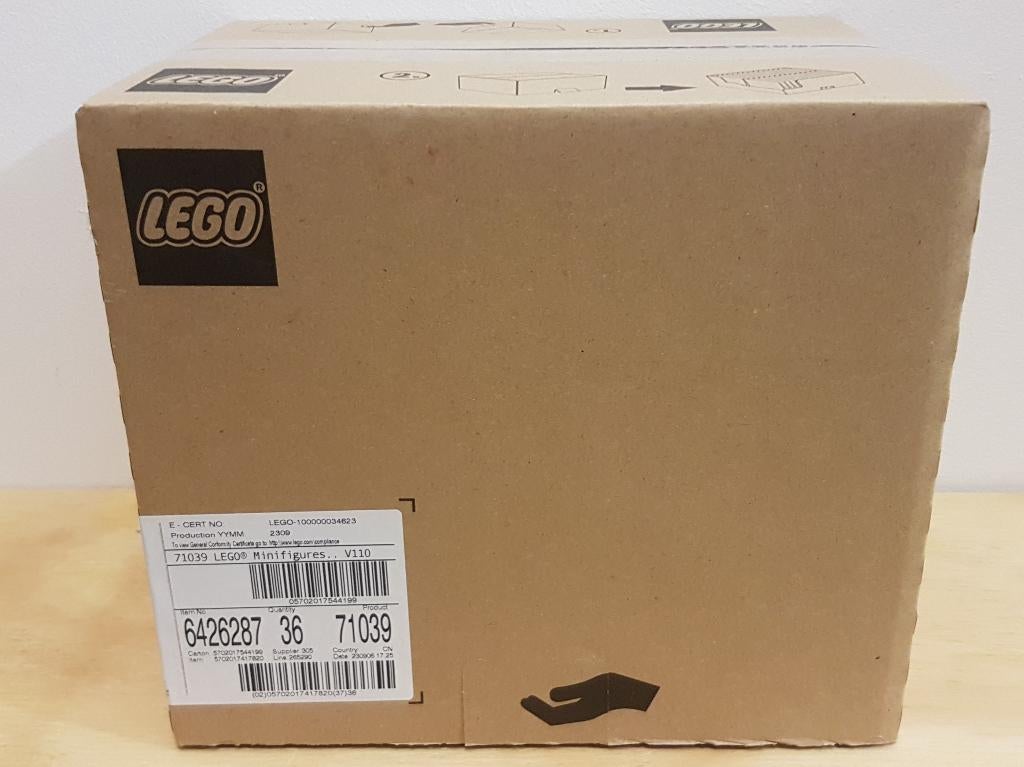 (GESEALD) Lego 71039 Minifigure, Marvel Studios, Series 2, Ongeopend/sealed, Lego, Nieuw, Ophalen of Verzenden