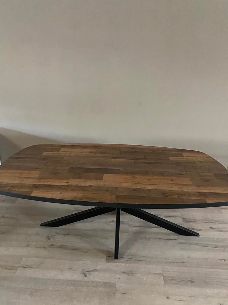 Mooie tafel, Huis en Inrichting, Tafels | Eettafels, Ophalen of Verzenden, Zo goed als nieuw, Rechthoekig, 50 tot 100 cm