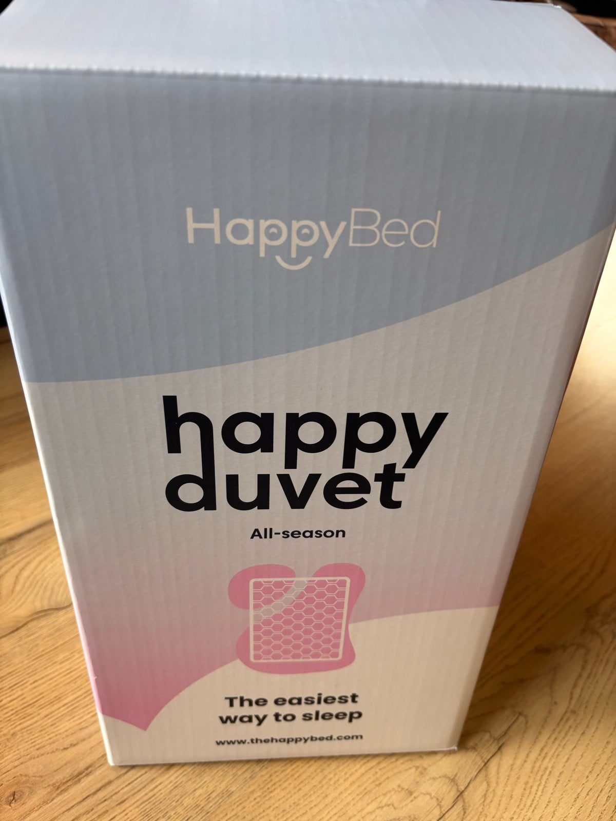 HappyBed Dekbed All-season, Eenpersoons, Meerkleurig, Ophalen of Verzenden, Deken of Dekbed